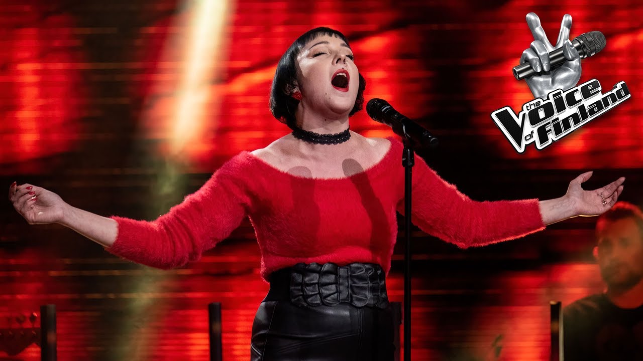 It Hurts to Say Goodbye – Sussu Erkinheimo | Ääni ratkaisee | The Voice of Finland