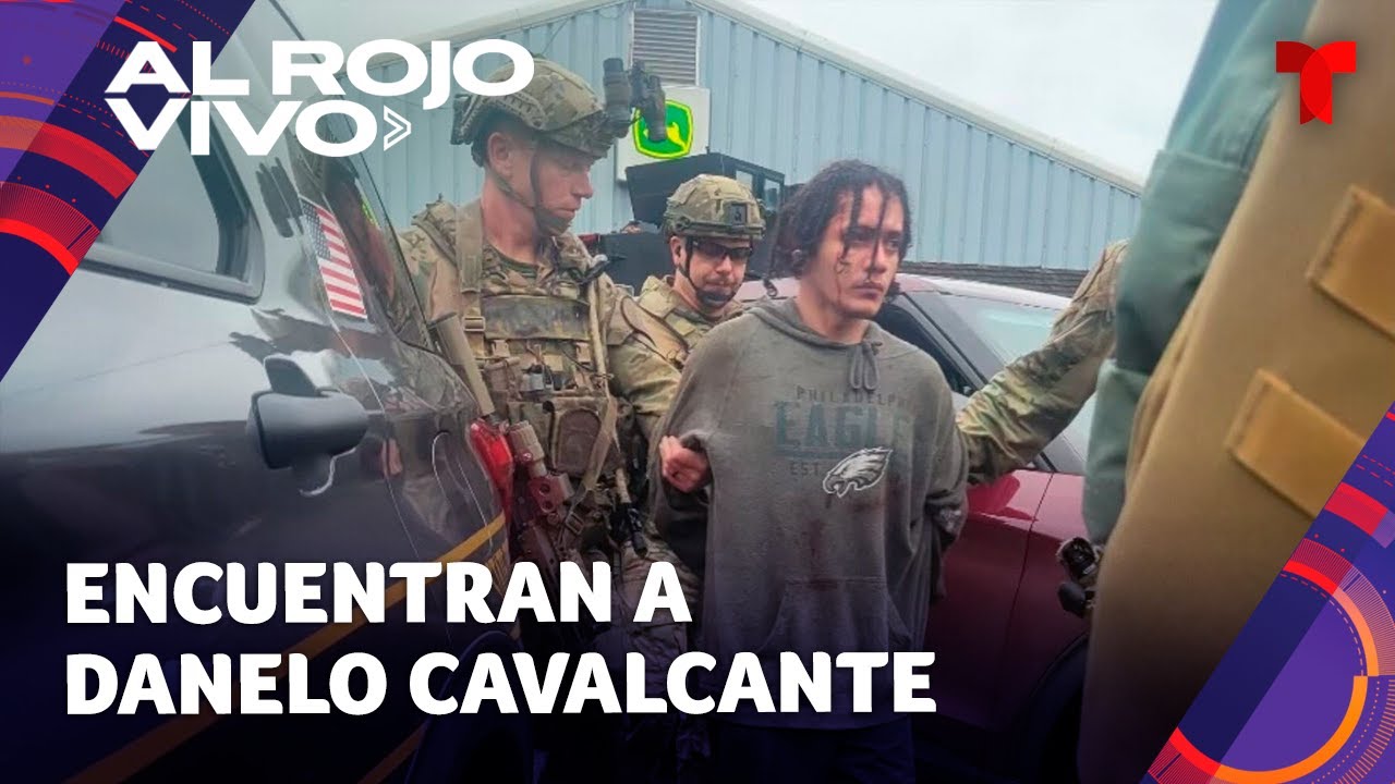 Atrapan a Danelo Cavalcante después de 14 días de intensa búsqueda