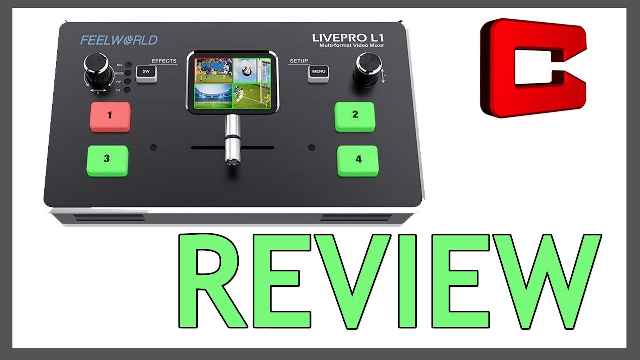 FeelWorld LIVEPRO L1 Review em português