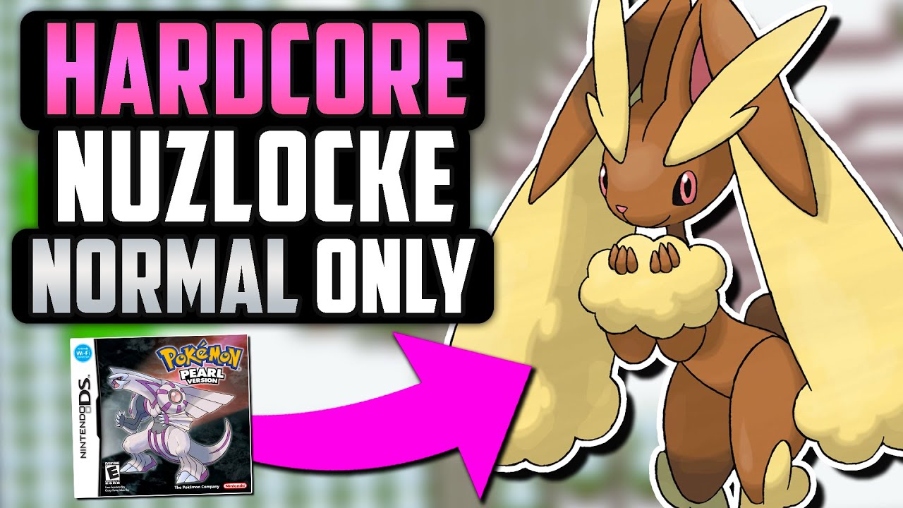 МОГУ ЛИ Я ПОБЕДИТЬ POKÉMON PEARL HARDCORE NUZLOCKE ТОЛЬКО ОБЫЧНЫМИ ТИПАМИ!? (Вызов покемонов)
