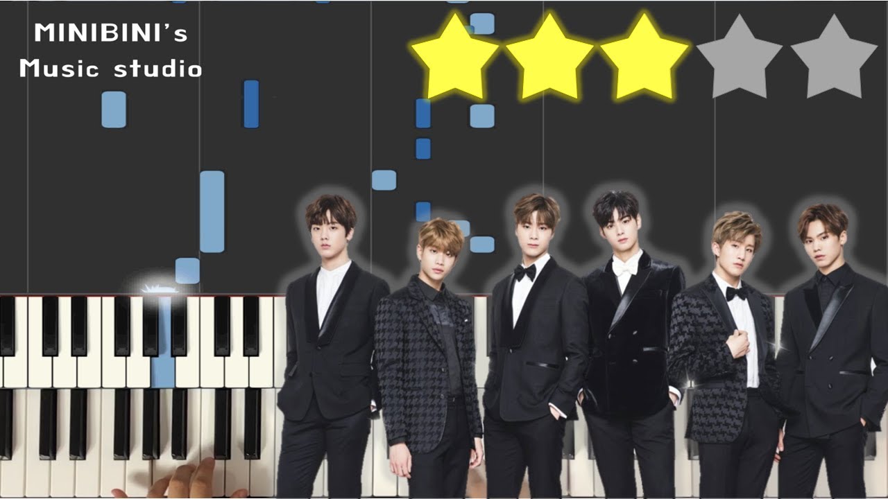 ASTRO (아스트로) - By Your Side (너의 뒤에서) 《Piano Tutorial》 ★★★☆☆ [Sheet]
