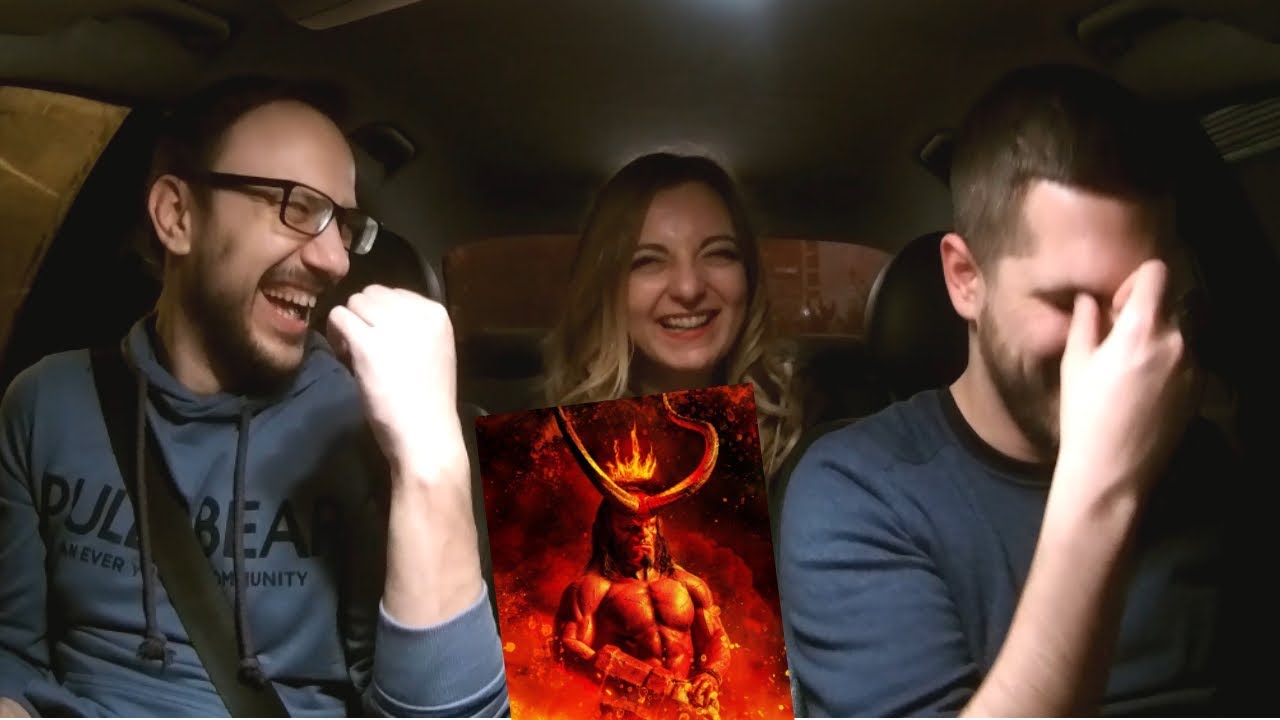 SPOILER CAR: Hellboy ft. Χρύσα Κατσαρίνη