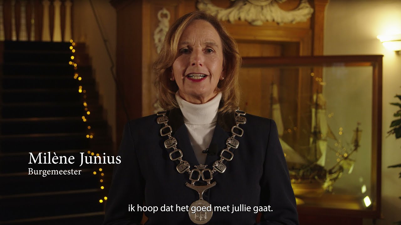 Nieuwjaarsvideo college van Burgemeester en Wethouders Hellevoetsluis
