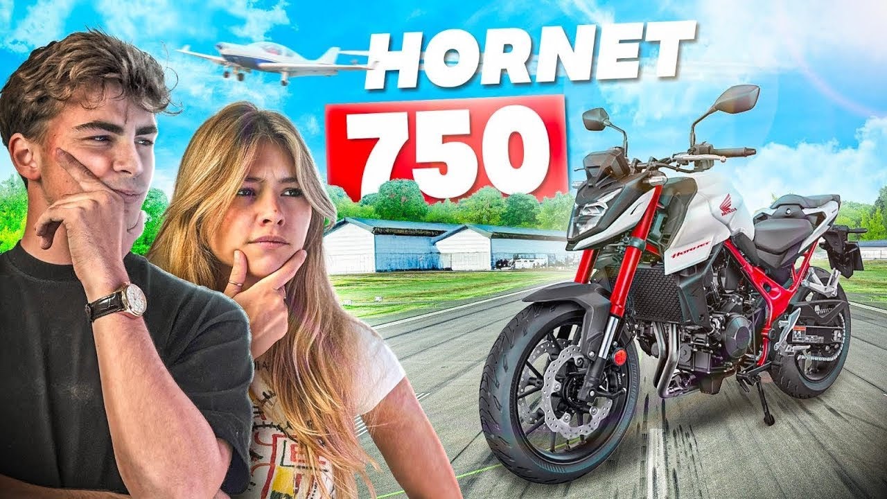 Honda Hornet 750 : Le Frelon Japonais Devient le Fleuron des Roadsters !