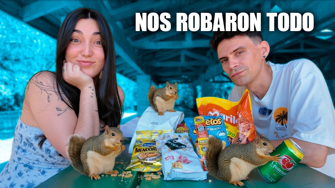 Probamos snacks brasileños (no esperábamos esto)