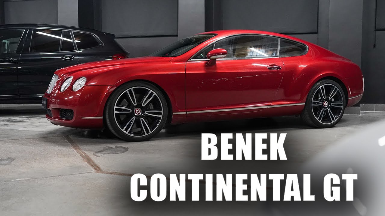 BENTLEY CONTINENTAL GT 2004. BENEK! (VACOS CAR LAB - AUTA NA SPRZEDAŻ)