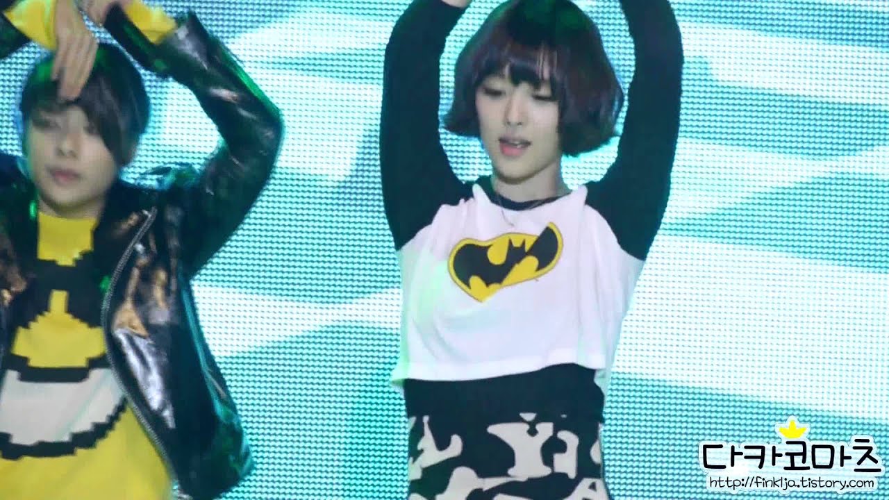 130120 수원 10구단 창단 기념행사 에프엑스(설리) - 제트별
