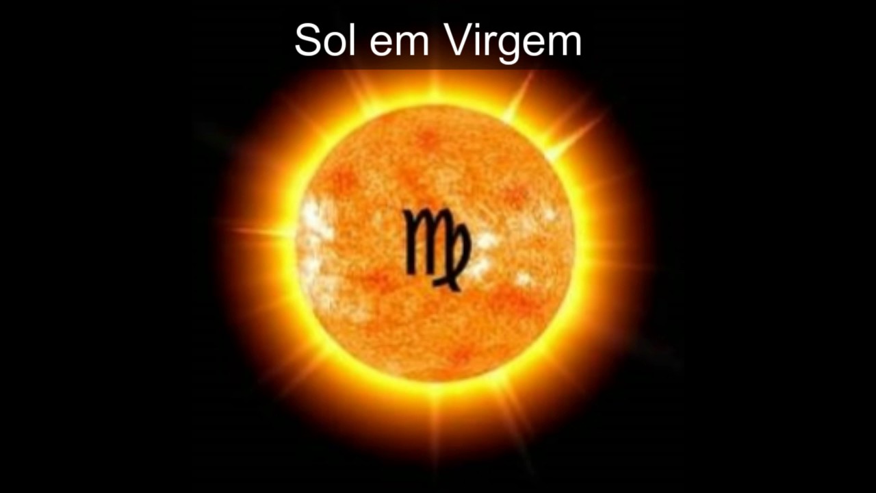 Sol em Virgem ☉♍