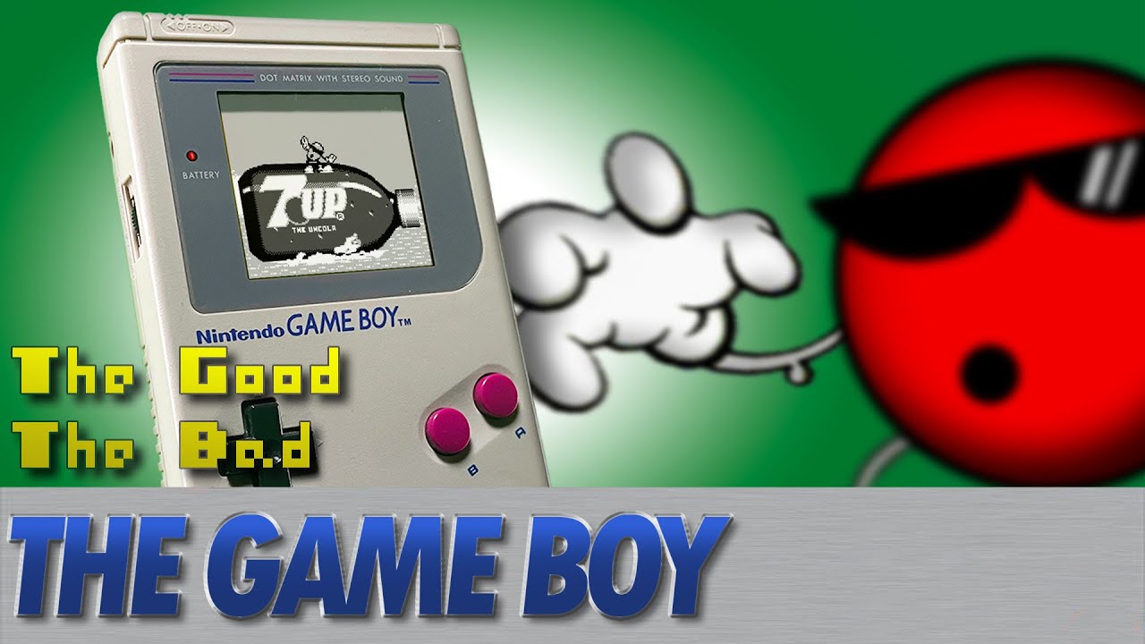 Крутые игры для GameBoy от Spot ~ Хорошие, плохие, GameBoy