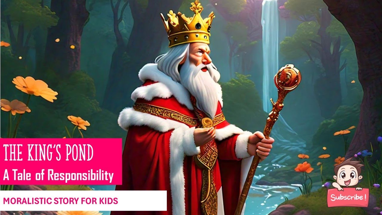 The Wise King and His Kingdom | Story for Kids in English | Moral Stories