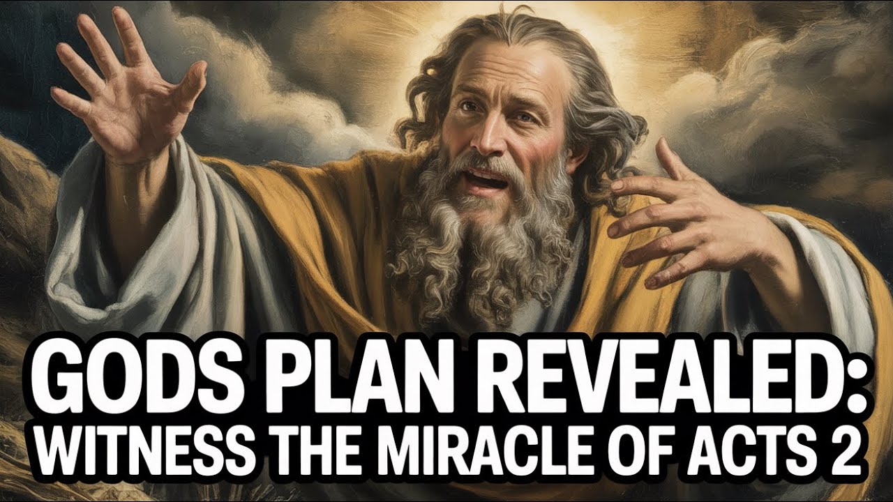 Discover the Miraculous Transformation in Acts 2: God's Divine Plan Unveiled for Redemption!