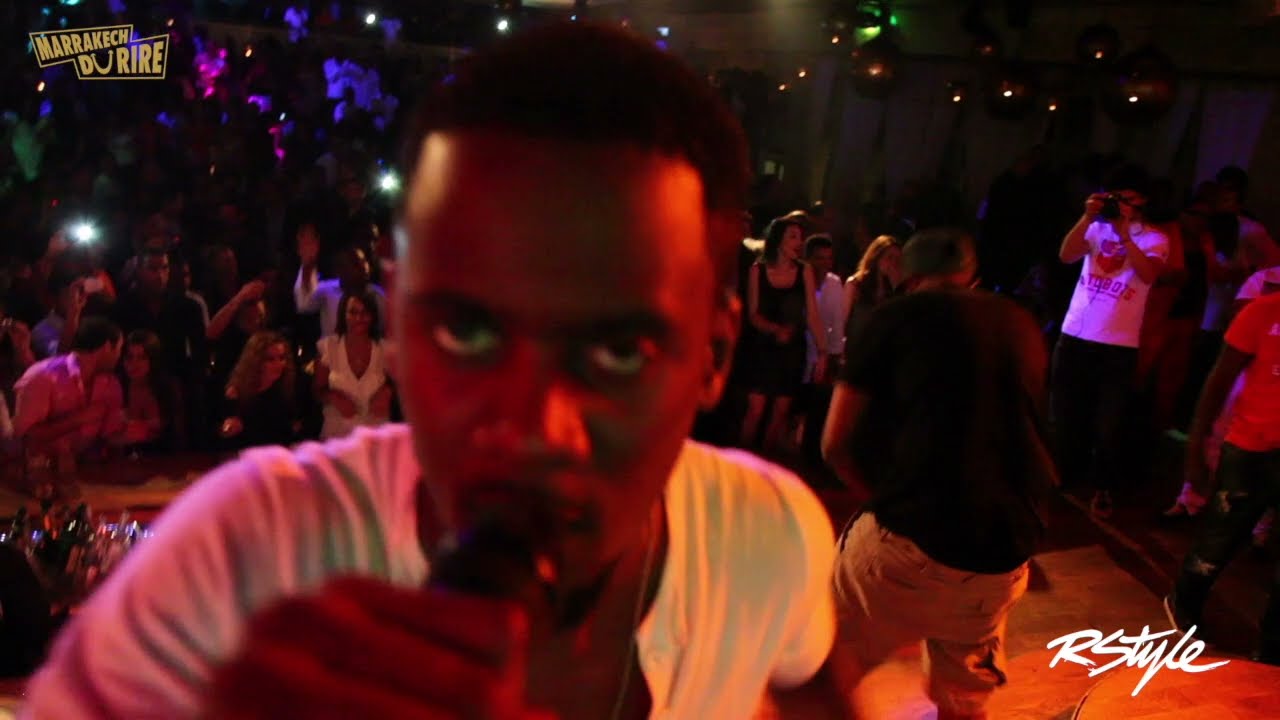 Sexion d'assaut MDR Marrakech du Rire