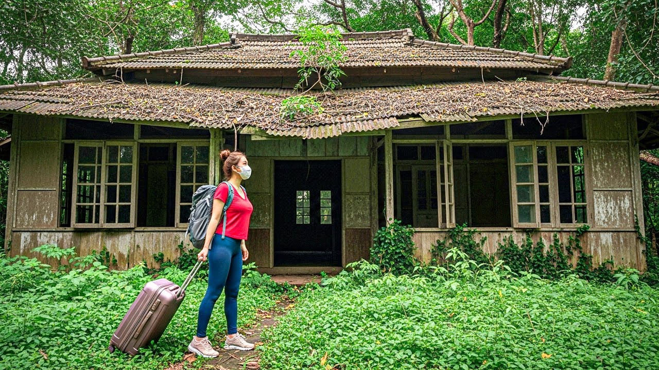 Young woman cleaned and renovated her childhood home after 20 years of absence, Results were amazing