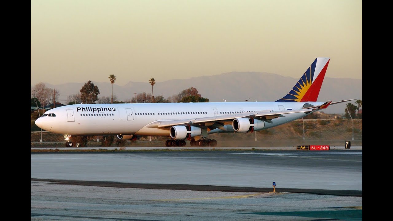 Philippine Airlines Airbus A340-313X [RP-C3430] at LAX