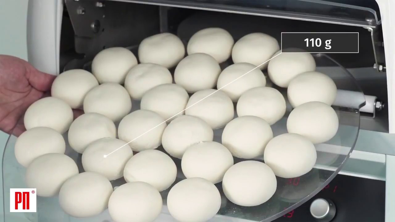 Полуавтоматические тестоделители-округлители PANERO серии SPA RP SA