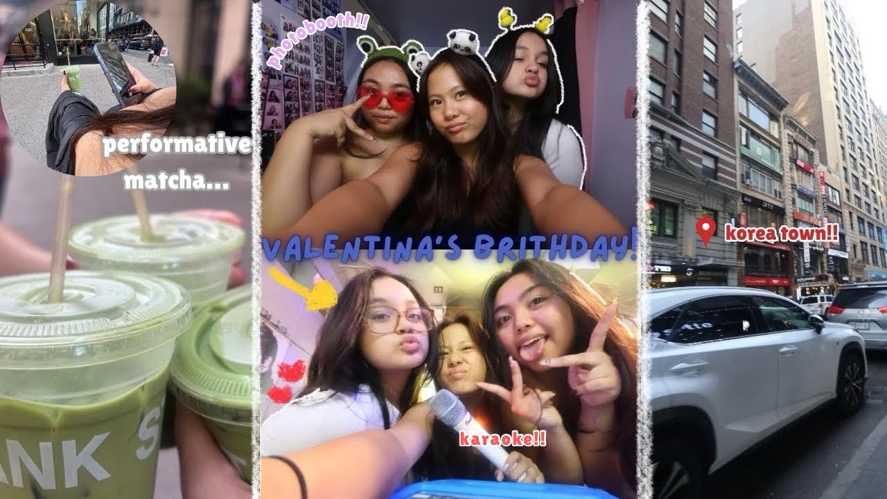 DAY IN NEW YORK! | girls meet world & birthday celebration 