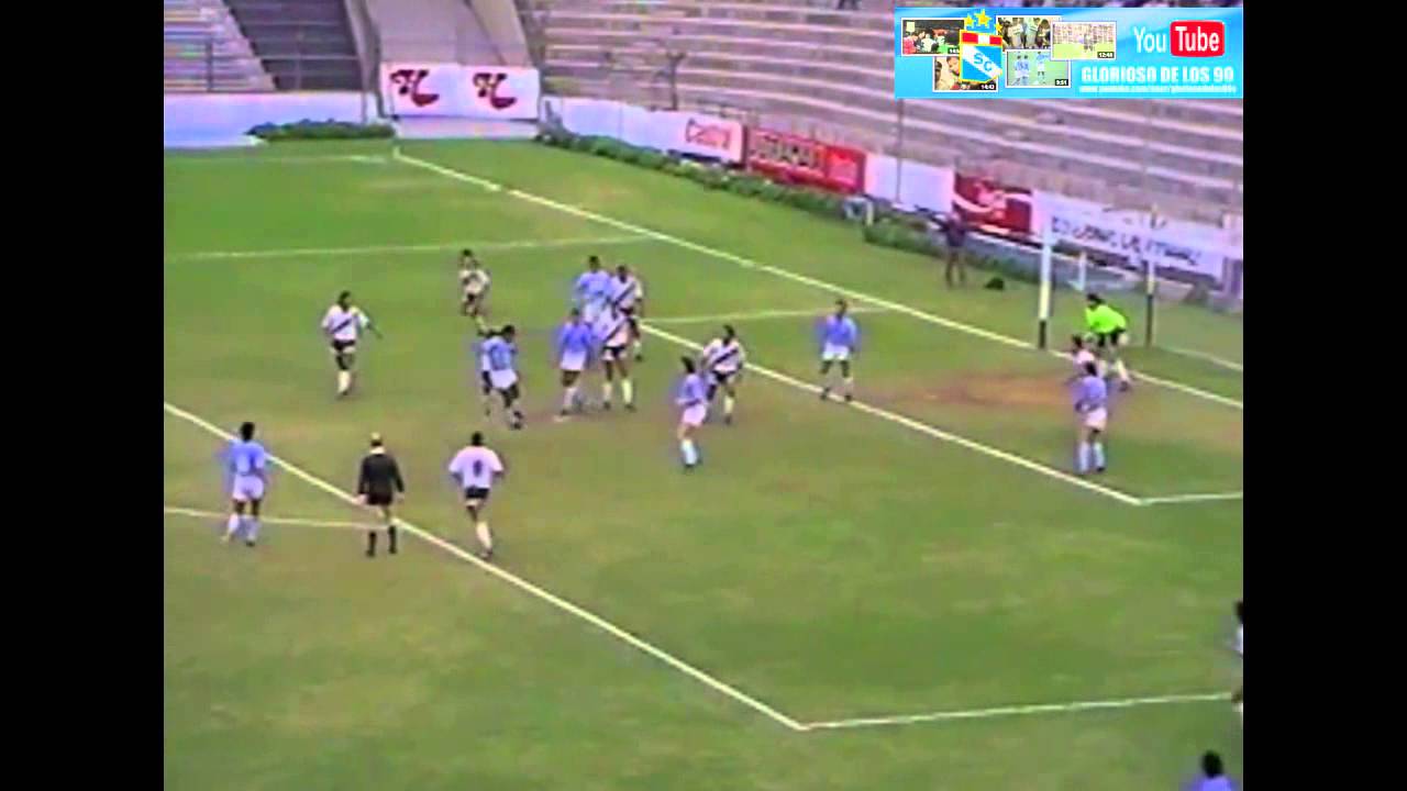 2DO REGIONAL 1991: SPORTING CRISTAL vs Municipal (5X1) GOLES DE PERCY OLIVARES Y J. BRICEÑO