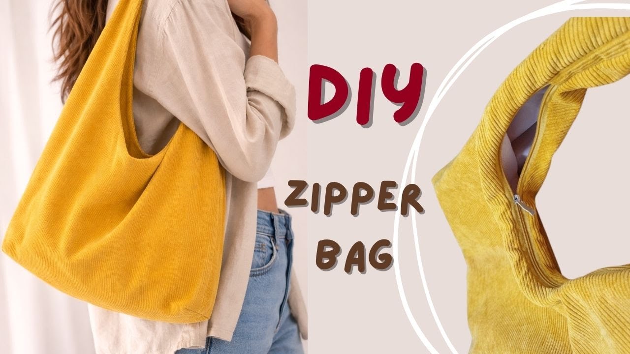 Beginner sewing project with perfect finish(step by step)
