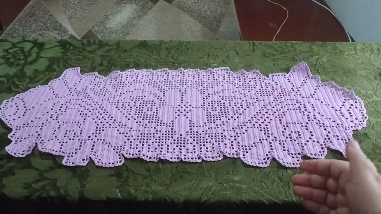 Доплела Серветочку
