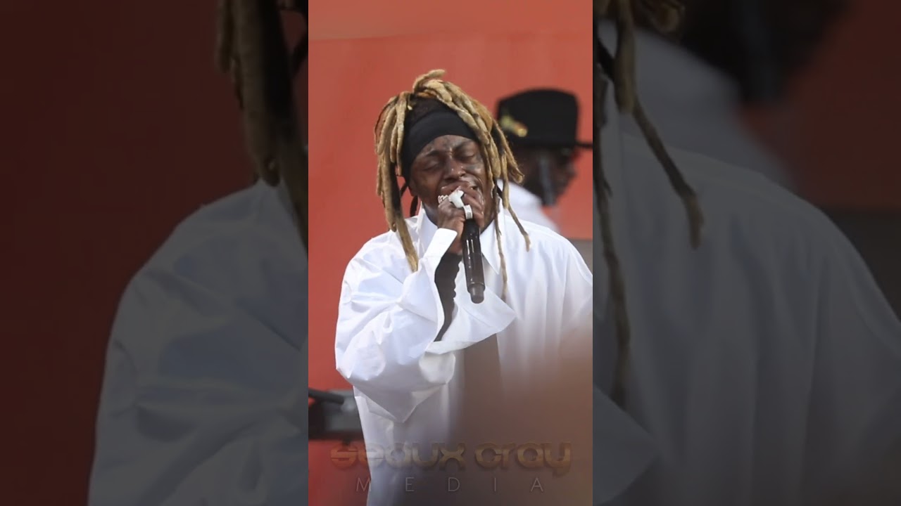 Blunt Blowin' Live: Lil Wayne's Jazz Fest Comeback