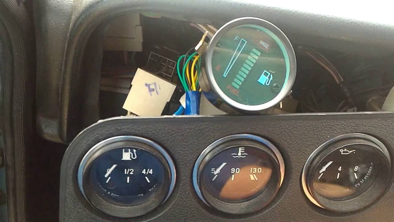 Цифровой указатель уровня топлива HRDZ