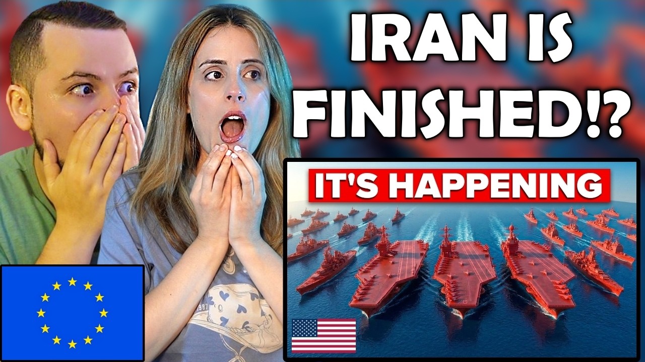 Europeans React to Iran Challenging America and Instantly Regretting It