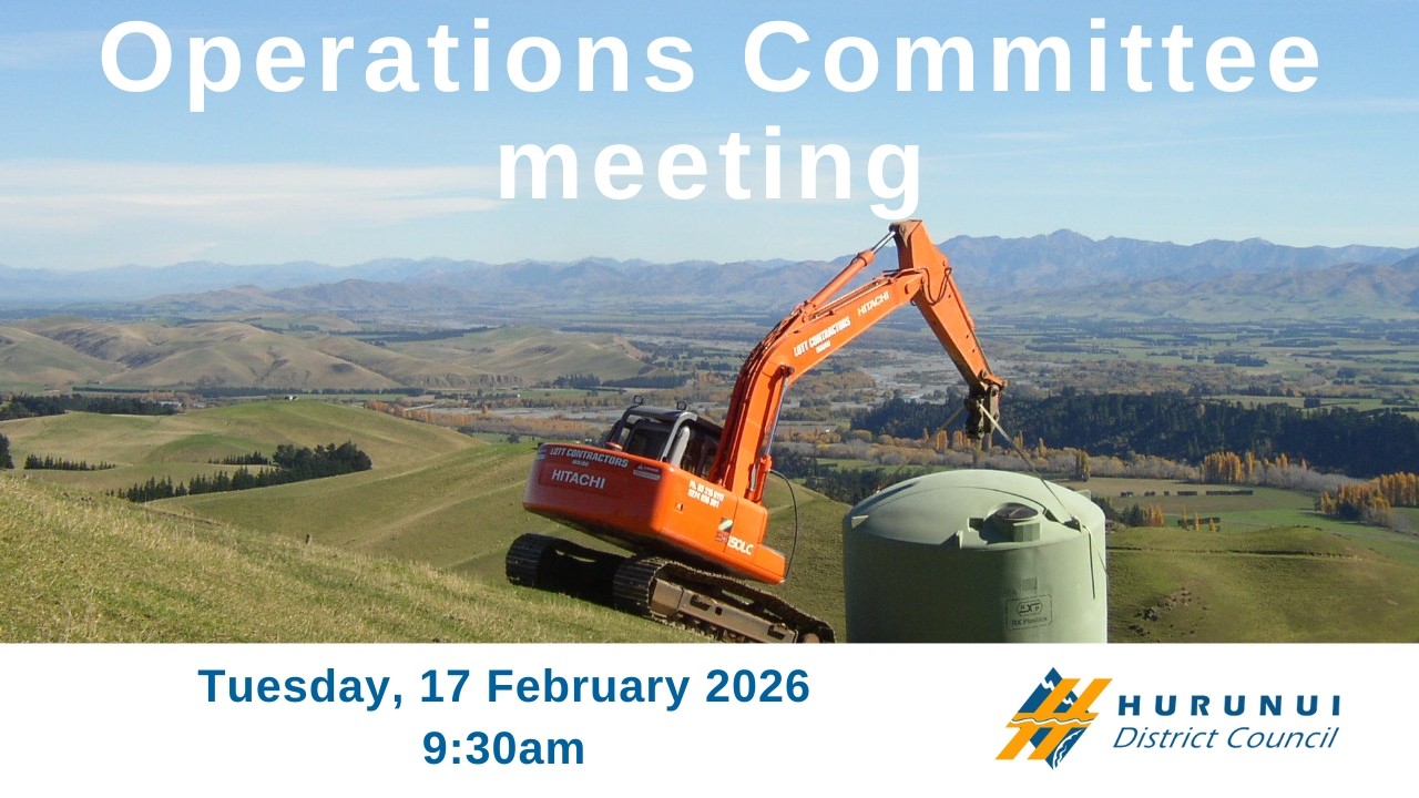 Operations Committee Meeting 17 February 2026