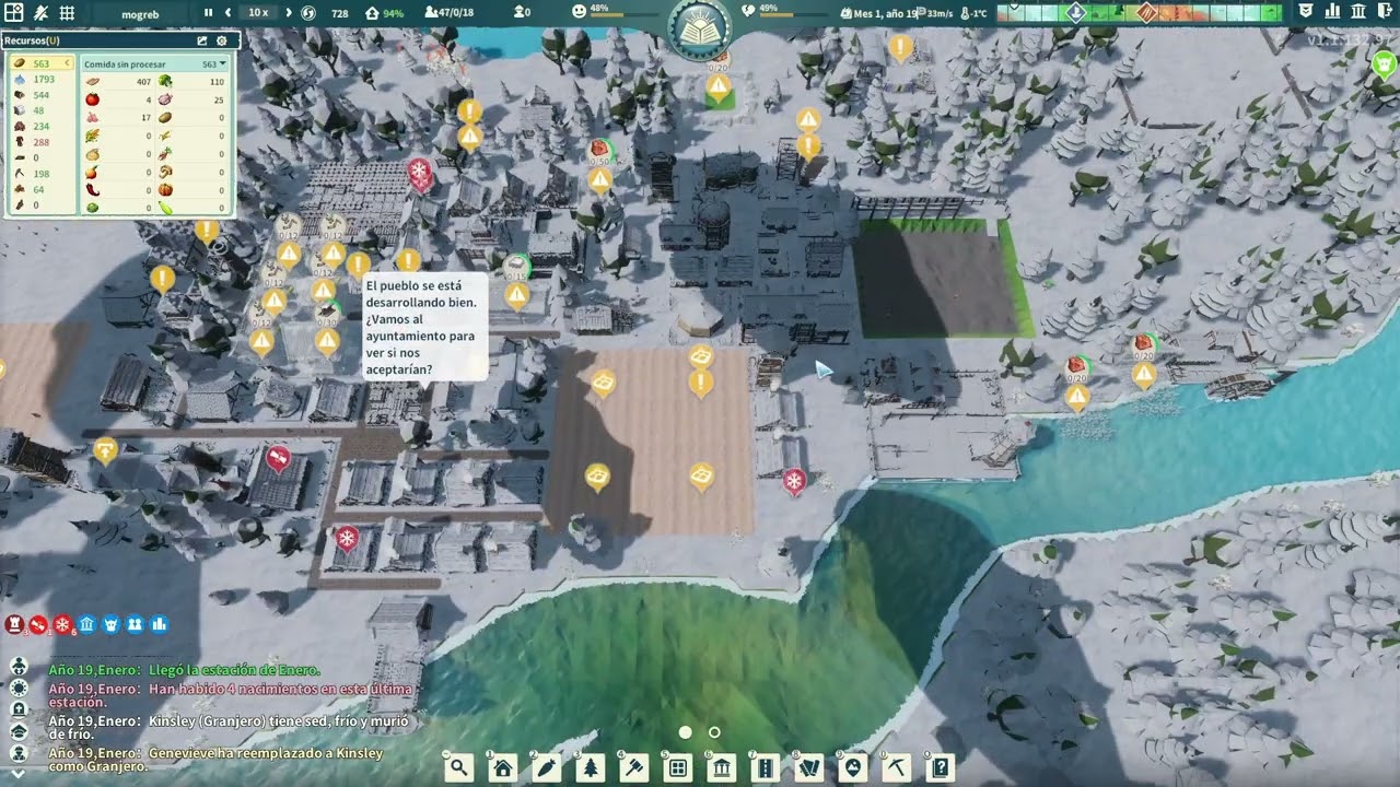 SETTLEMENT SURVIVAL #5 -  EL PUEBLO PROSPERA