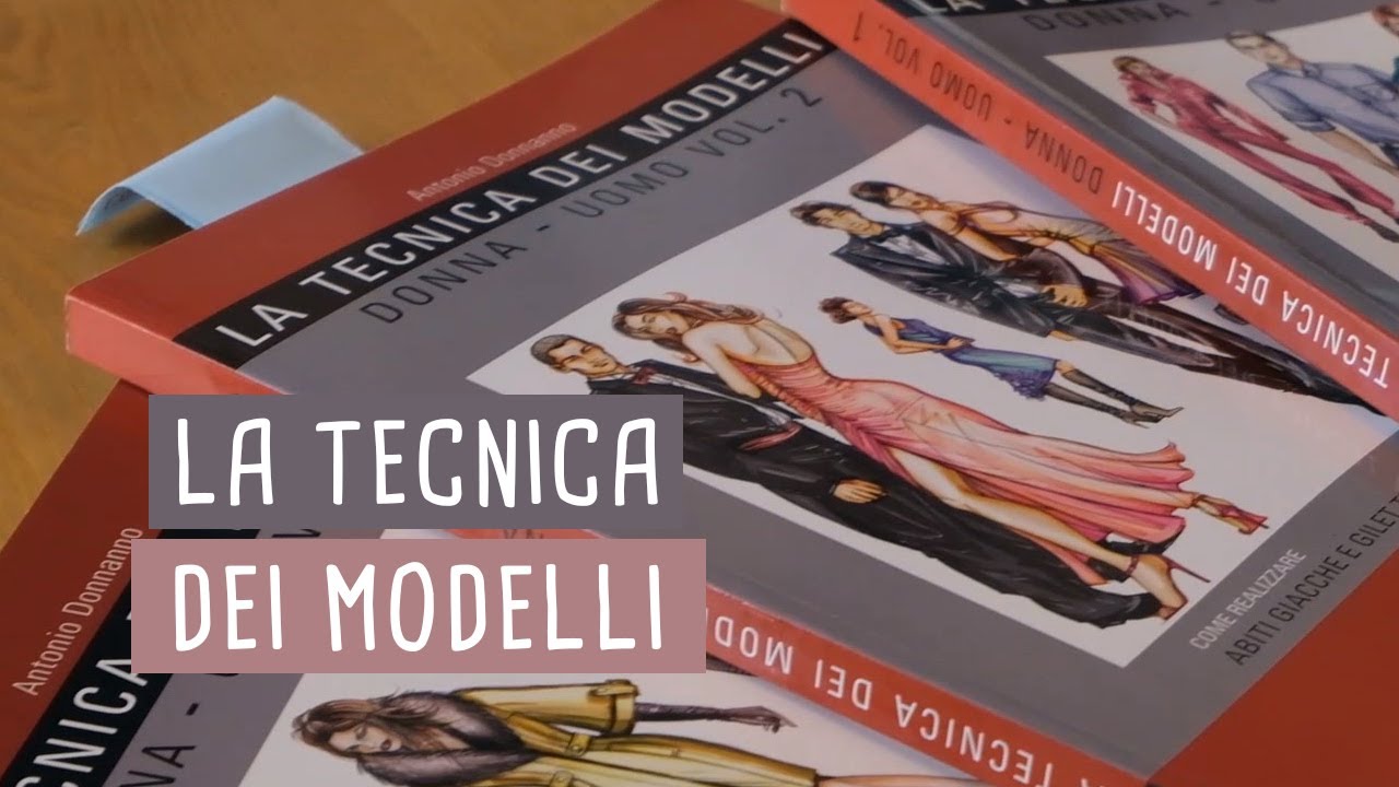Come disegnare Cartamodelli -  La Tecnica dei Modelli A. Donnanno