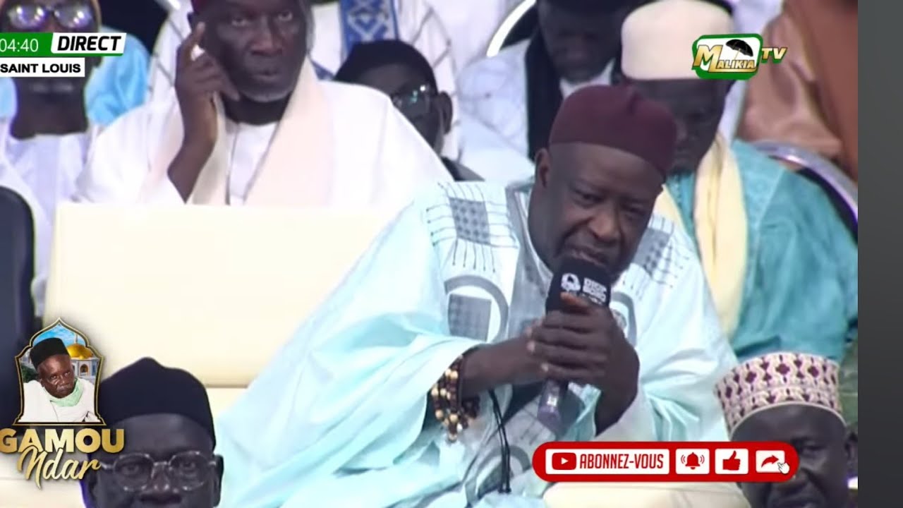 🛑 GAMOU NDAR 2025 - WAXTANE SERIGNE MANSOUR SY DJAMIL