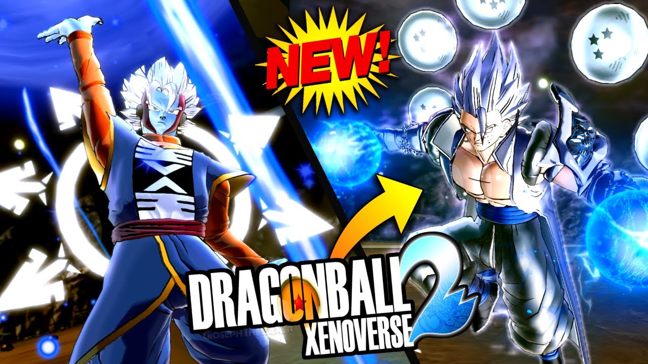IL MOD PACK di VEGITO e GOGETA con il POTERE che SUPERA ZENO Dragon Ball Xenoverse 2 Gameplay ITA
