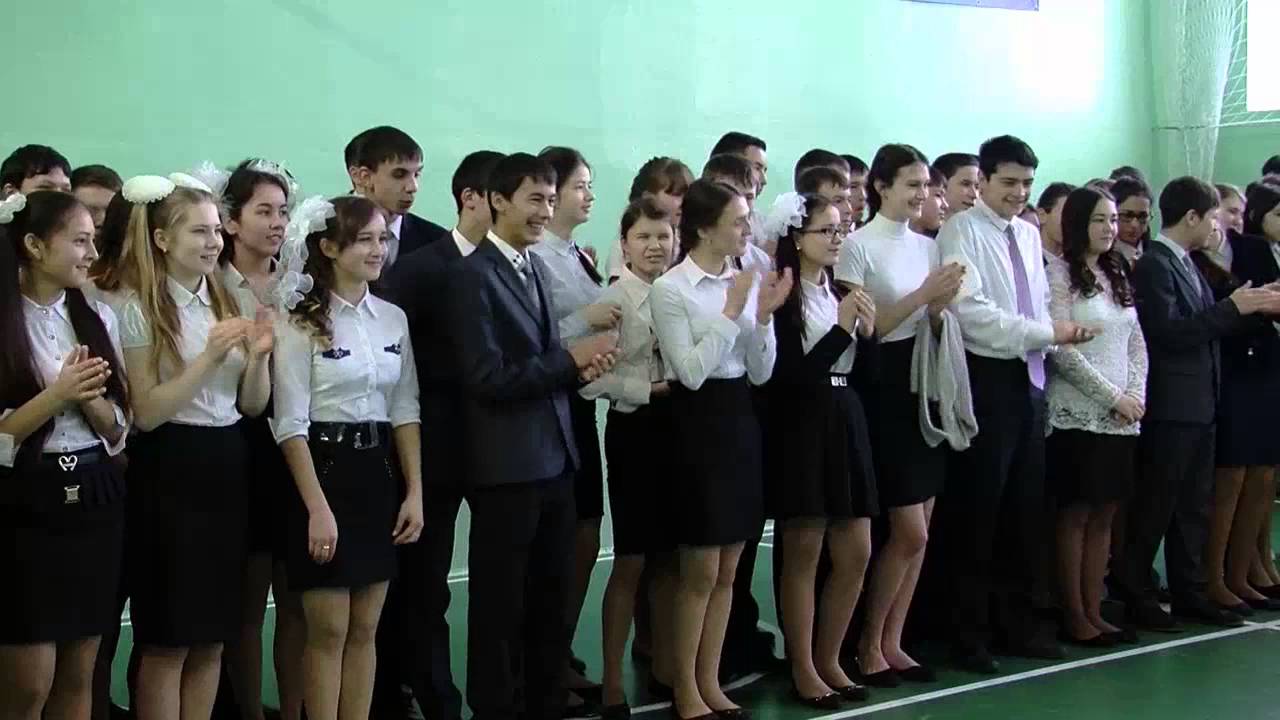 Исполнение гимнов БГ с.Учалы