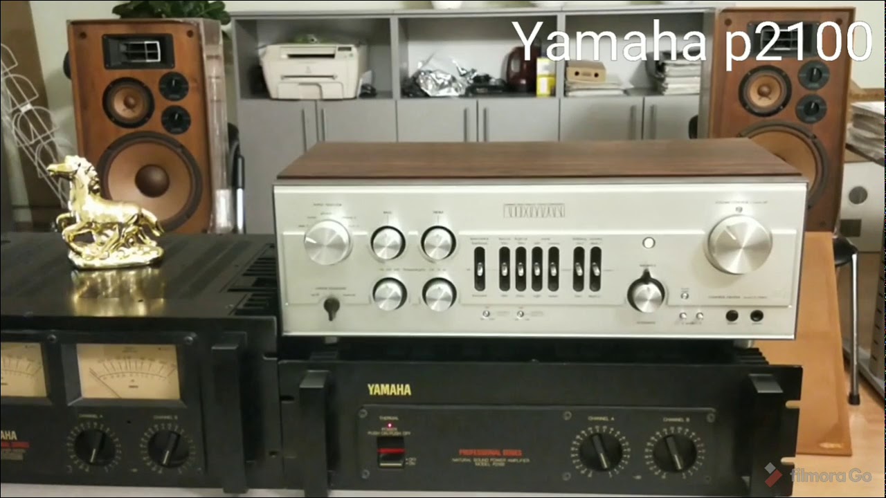 Yamaha PC2OO2M vs Yamaha p2100 прямое сравнение.