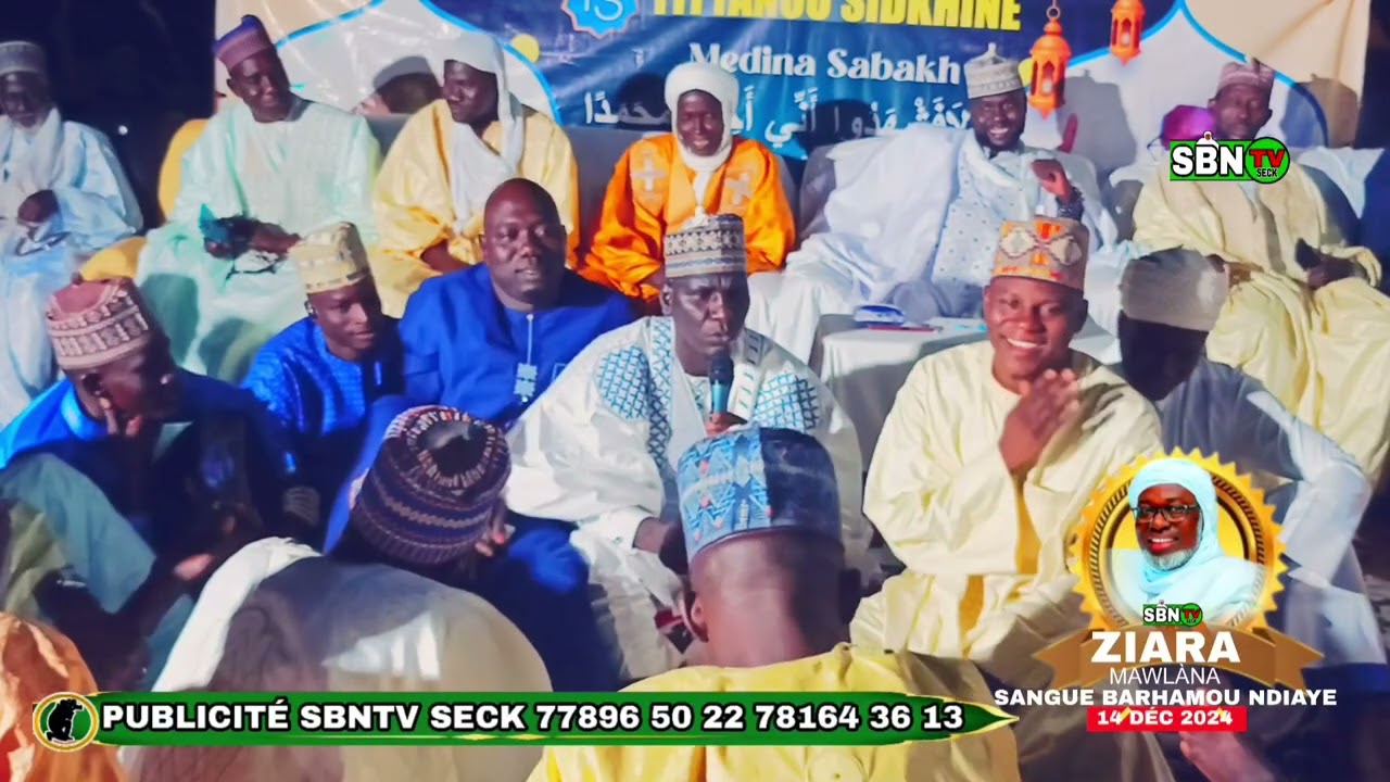 wehta en moukhadam  Mame sette Touré