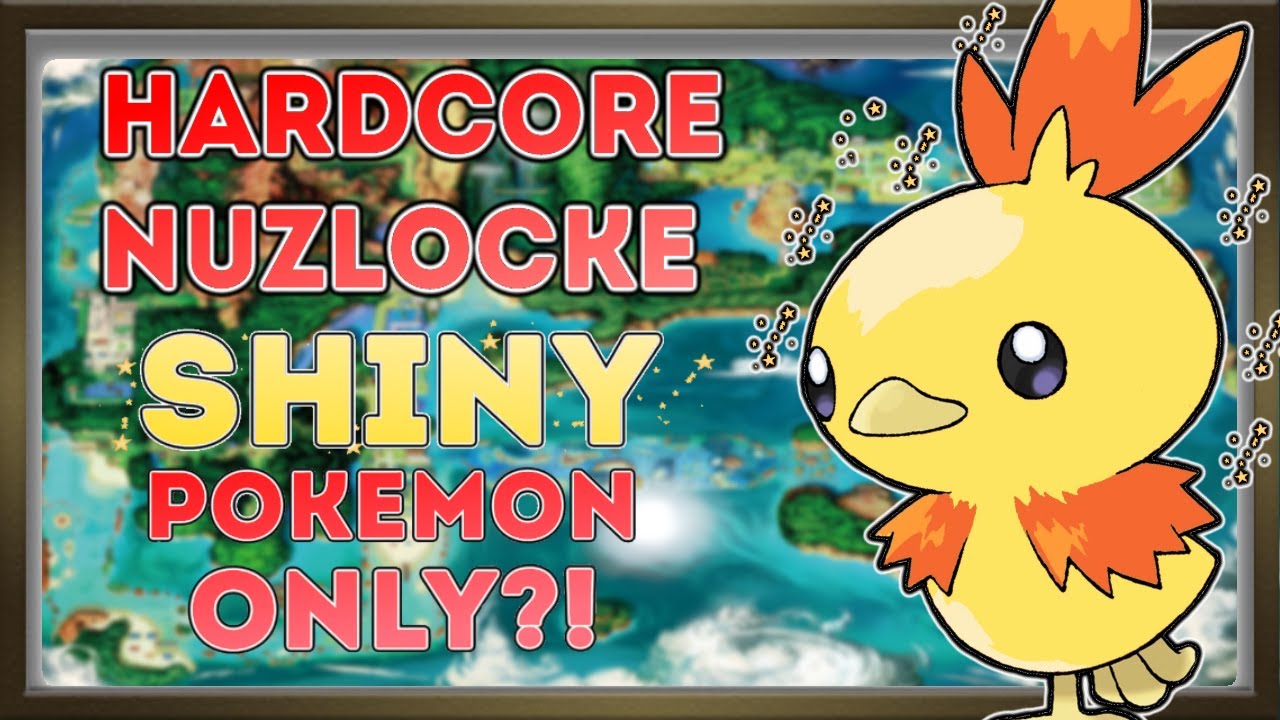 Can I beat a Pokémon Emerald HARDCORE NUZLOCKE Using only SHINY POKEMON?!