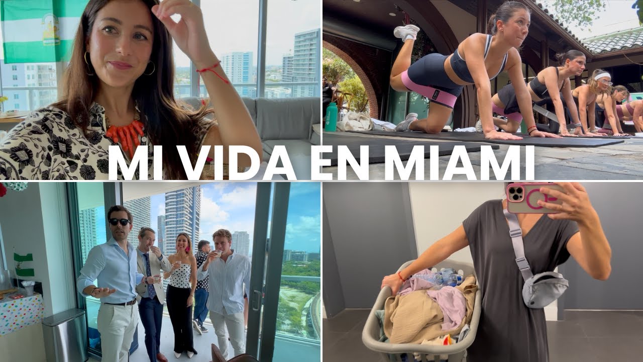 Necesitaba volver a la rutina ✨Evento influencers y feria de Sevilla en Miami  💃