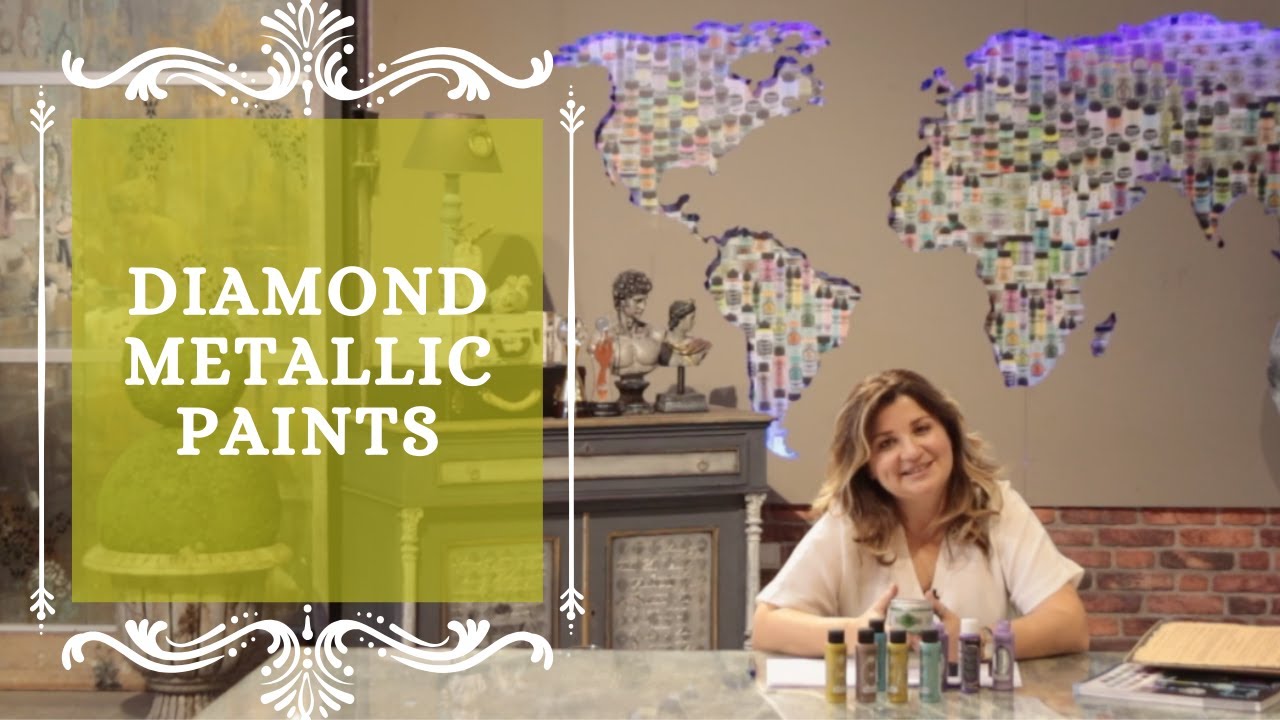 Cadence Diamond Metallic Paints & Application