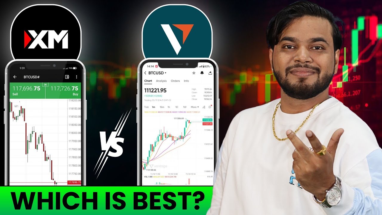 XM Broker Vs Vantage Broker Comparison 2025 🔥 | Which Forex Broker Is Best Vantage Vs Xm Broker 2025
