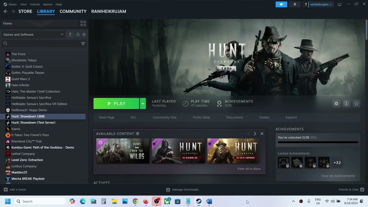Fix Hunt Showdown 1896 Very Dark/Black Shadows Issue On PC (AMD Users)
