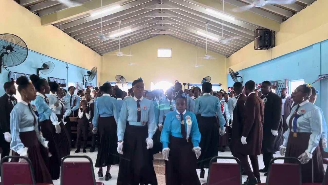 Church of God and Saints of Christ - March of the Youths (Fifth Day)- Passover 2024 (Morant Bay)