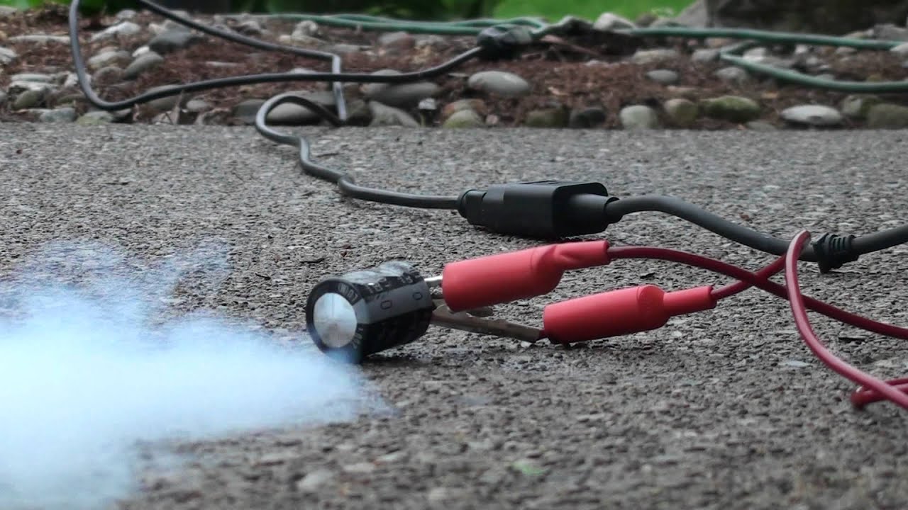 Capacitor Explosions