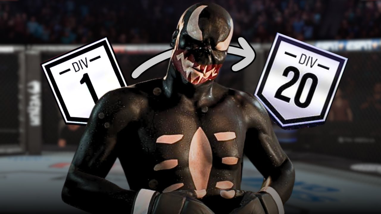 Llegando al Ranking más Alto en 1 Solo Video | Modo Carrera Online UFC 5