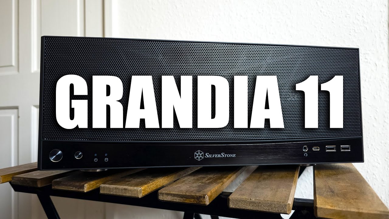 SilverStone Grandia 11 HTPC — слишком большой или это то, что вам нужно?