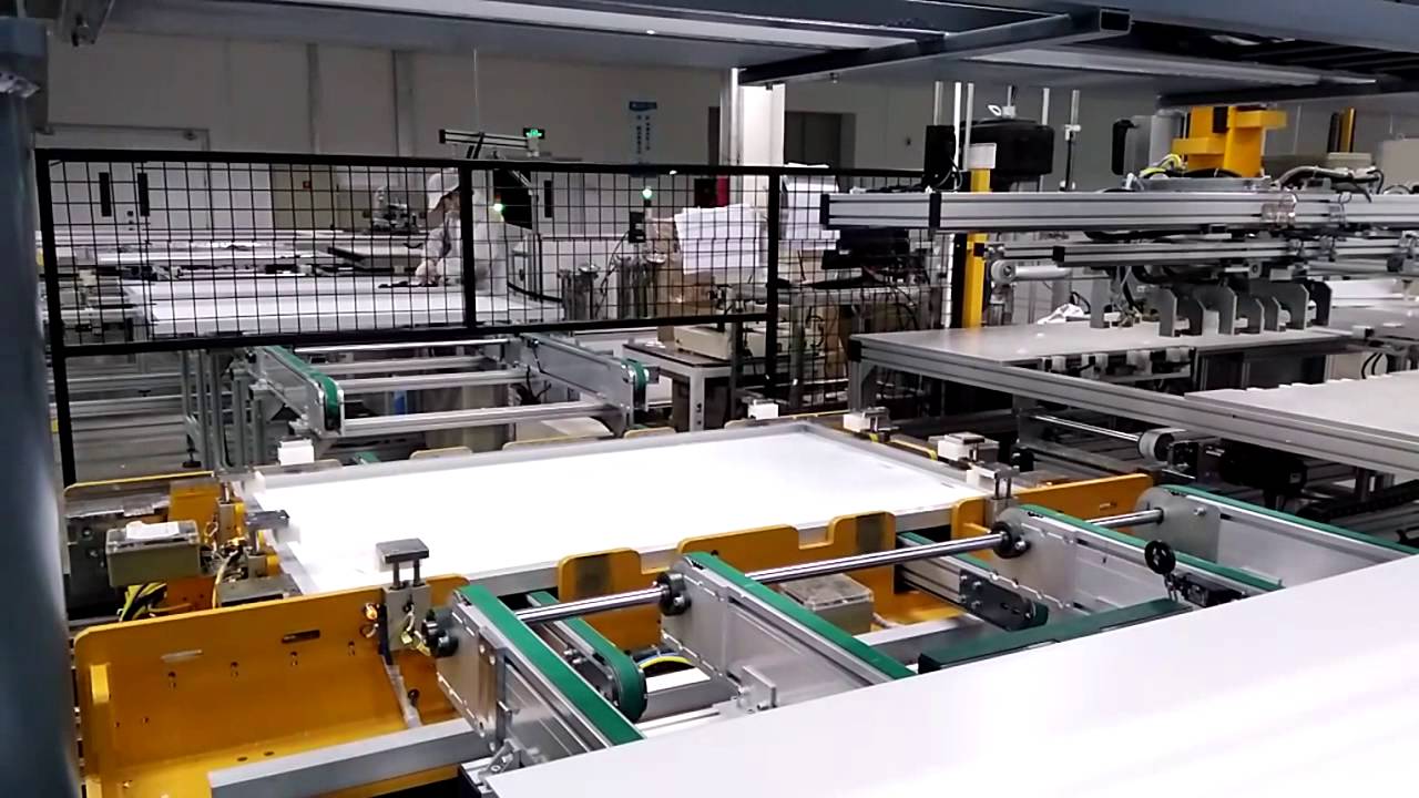 Automatic framing machine for solar PV modules or panel