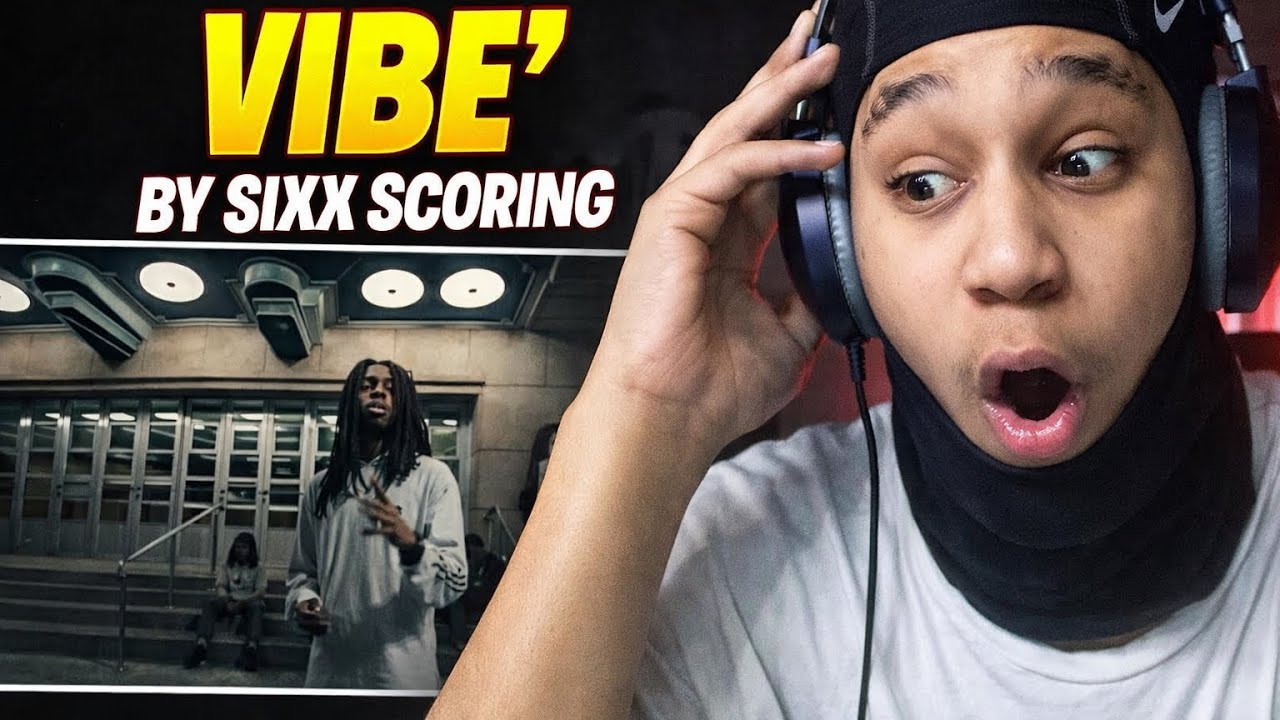 Ctbreactz! Sixx Scoring - Vibe (Official Music Video) REACTION WHILE EATING🔥😈❗️