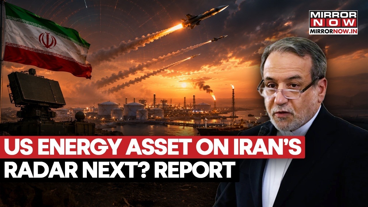 Iran Signals Attack On US Oil Infrastructure In Gulf After Trump Warns Of Escalating Tension
