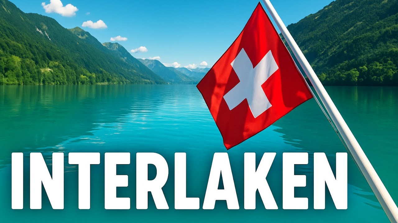 Interlaken Switzerland🇨🇭| Путешествие по Швейцарии &mdash; Интерлакен | Travel Guide 2025