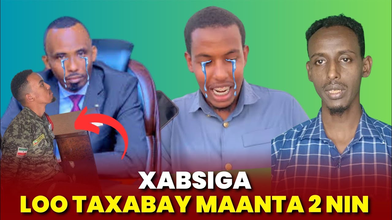 INA CALI DAAROOD AYAA LOO SOCDA MAANTA WAA HAREERAHA BERI WAA DHAKADA.