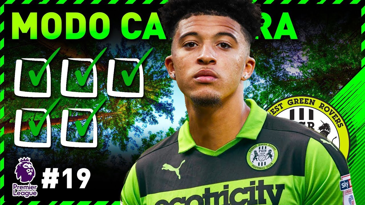 O GRANDE PACTO PELAS 5 VITÓRIAS ✔✔✔✔✔ | Modo Carreira Forest Green #19 | FIFA 19