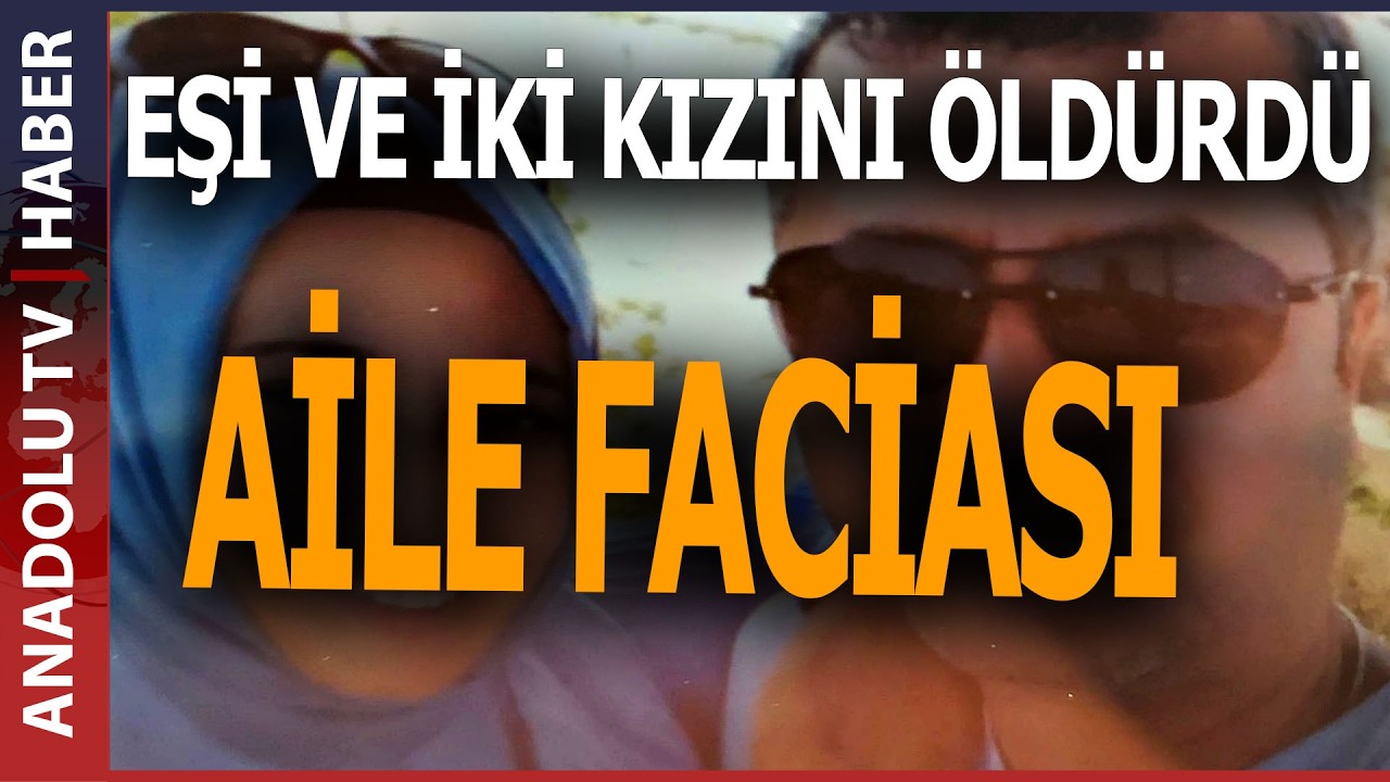 AİLE FACİASINDA KARAR! POLİS MEMURUNA 3 KEZ AĞIRLAŞTIRILMIŞ MÜEBBET